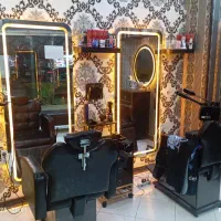 لوازم کامل ارایشگاه مردانه