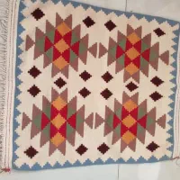 رومیزی دستبافت|گلیم، جاجیم، گبه|مشهد, کشف|دیوار