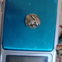 سکه نقره اشکانی مهرداد دوم