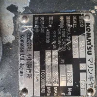 گیربکس لنج صیادی وباری