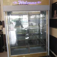 یخجال فروشگاهی ویترینی