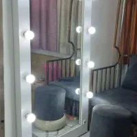 اینه چراغ دار تخت لوپه ویترین جا زغالی