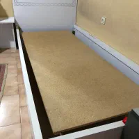 سرویس تخت تک نفره و دراور و کمد و پا تختی|تخت و سرویس خواب|تهران, نیلوفر|دیوار