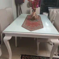 میز ناهار خوری  ۸ نفره