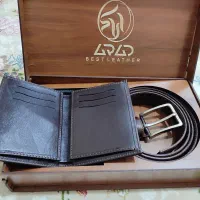 کیف وکمربند تمام چرم|کیف، کفش، کمربند|رشت, نیروی دریایی|دیوار