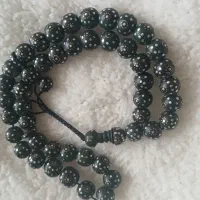 تسبیح نقره کوب