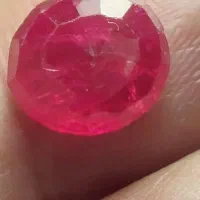 یاقوت سرخ تراش دست قدیمی|جواهرات|تهران, تهرانپارس شرقی|دیوار