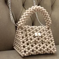 کیف مرواریدی