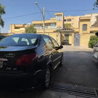 206sd مدل ۹۶ فابریک|خودرو سواری و وانت|شیراز, نصر|دیوار