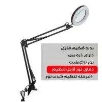 رینگ لایت ذره بینی|لوازم جانبی موبایل و تبلت|مشهد, سعد آباد|دیوار
