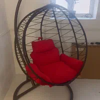 صندلی تابی ریلکسی|مبلمان خانگی و میز عسلی|قم, پردیسان|دیوار