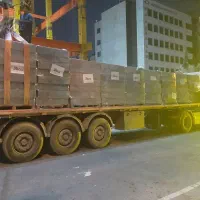 جابجایی بارتوسط تریلی کفی، تریلی چادری، بغلدار