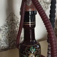 قلیان چوبی مادر آهو|صنایع دستی و سایر لوازم تزئینی|قزوین, |دیوار