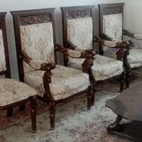 مبل ۹ نفره طرح دولفین|مبلمان خانگی و میز عسلی|شهرضا, |دیوار