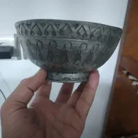 ۴عدد کاسه کعبدار قاجاری|کلکسیون اشیاء عتیقه|سمنان, |دیوار