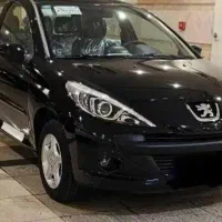 پژو 207i اتومات TU5 مدل 1398 بدون رنگ