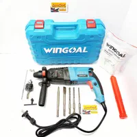 دریل هیلتی بتن کن ۳کیلویی ۳کاره (باگارانتی)بالوازم|ابزارآلات|شهرکرد, |دیوار