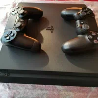 کنسول PS4 اسلیم کپی خور دو دسته اصلی فول بازی