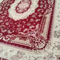 فرش 12متری جفت 500شانه تمام نخ