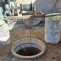 حفاری چاه کن مغنی(مقنی)در کل تهران