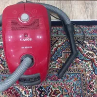 جارو برقی سامسونگ 1800 در حد نو کیسه ای ومخزن دار