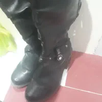 پوتین چرم وچتری|کیف، کفش، کمربند|کرمانشاه, |دیوار