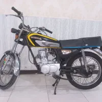 موتور ۱۲۵مدارک .قدیم کامل.موتور درحد صفر|موتورسیکلت|شهرکرد, |دیوار