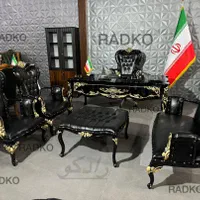 مبلمان اداری انواع مبلمان کلاسیک مدل کویین اقساط|مبلمان اداری|تهران, یافت آباد جنوبی|دیوار