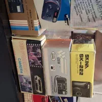 دوربینهای عکاسی و فیلمبرداری قدیمی|دوربین عکاسی و فیلم‌برداری|خرمدره, |دیوار