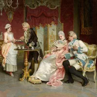 چاپ طرح فرانسوی.ایتالیایی