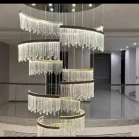 لوستر الماس. بلند و دوبلکسی مدل لیزا . AC light|لوستر و چراغ آویز|تهران, پارک شهر|دیوار