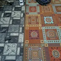 دوتا گلیم و یک فرش فانتزی