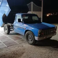 نیسان دوگانه سوز کمپرسی صفر اتاق لبه بلند جک ۶ تنی|خودرو سواری و وانت|تنکابن, |دیوار