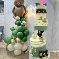 ماکت کیک تولد