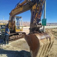 بیل مکانیکی هپکو100