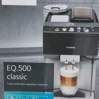 اسپرسوساز تمام اتوماتیک زیمنس آلمان مدل EQ.500|سماور، چایساز، قهوهساز|تهران, بروجردی|دیوار