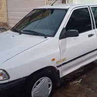 پراید مدل ۹۳ بدون رنگ