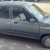 پراید صبا مدل ۸۸ دوگانه کارخانه