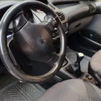 ۲۰۶sd نقره ای مدل ۹۵ تک برگ|خودرو سواری و وانت|مشهد, هفت تیر (حافظ)|دیوار