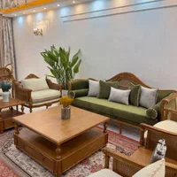 انواع مبل کاجی حصیری ترند و به روز