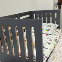 تخت کنار مادر|تخت و صندلی بچه|اهواز, زیتون کارگری|دیوار