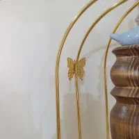 استند دو طبقه کف سنگ کیفیت عالی|کتابخانه، شلف، قفسه‌های دیواری|خرم‌آباد, |دیوار