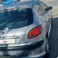 ۲۰۶ تیپ ۲ ...۸۴|خودرو سواری و وانت|ابریشم, |دیوار