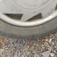 لاستیک پیکان همراه با رینگ|قطعات یدکی و لوازم جانبی|قائن, |دیوار