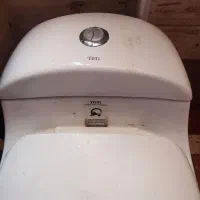 توالت فرنگی، سالم، تمیز، در حد نو ۳۵۰۰|لوازم سرویس بهداشتی|قم, بنیاد|دیوار