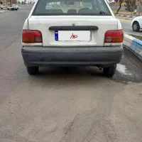 پراید سفید موتور گیربکس درجه یک