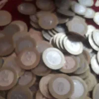 سکه ۲۵۰ ریالی تعداد ۲۰۰۰ تا