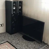 تلوزیون سایز ۴۳ مارک هیتاچی ژاپن سالم سالم