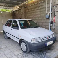 پراید سفید مدل 90