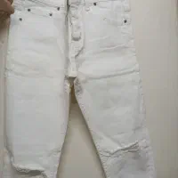 شلوار جین   سفید خاص  و شلوار پارچه ای. مردانه